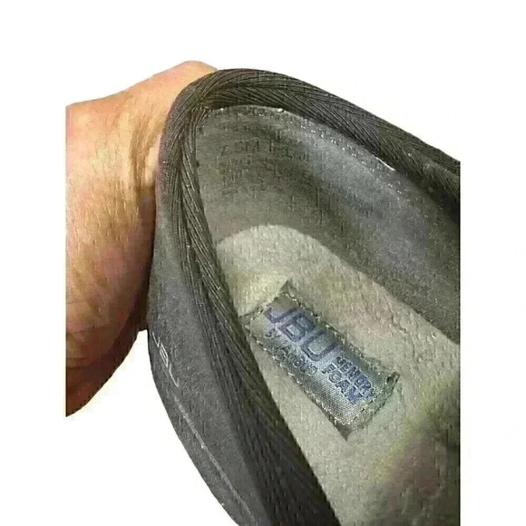 JBU by Jambu Becca Slip-On Casual Shoes Womens Sz 7.5 Black Memory Foam - Picture 7 of 7